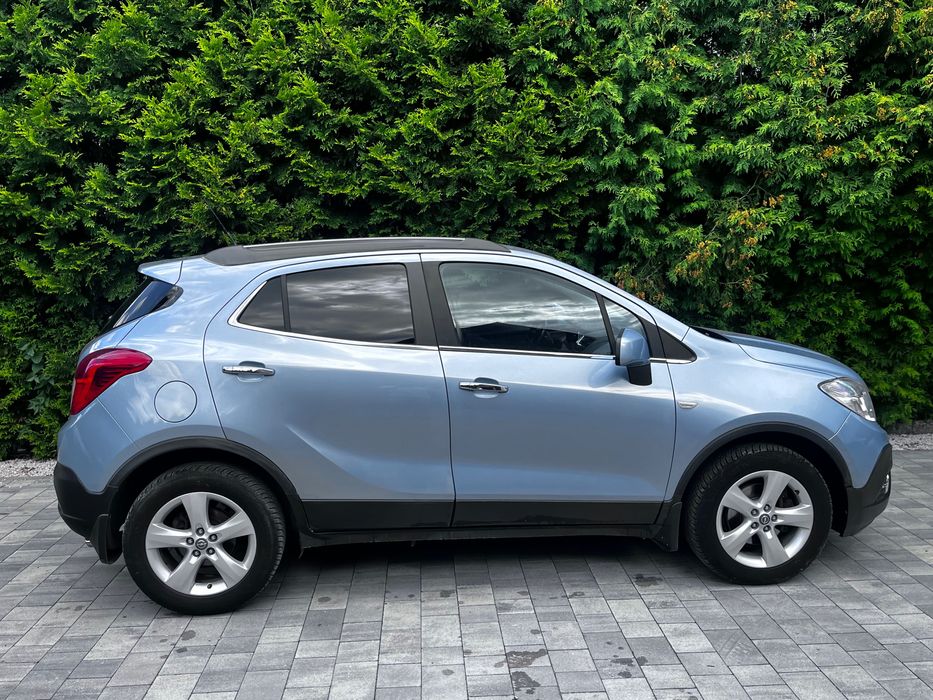 Opel Mokka 1.4 Turbo 4x4 bardzo dobry stan Bogate wyposażenie