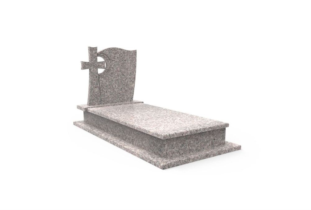 Nagrobek Granitowy Premium Pomnik Granit Montaż do WYPRZEDAŻ PROMOCJA