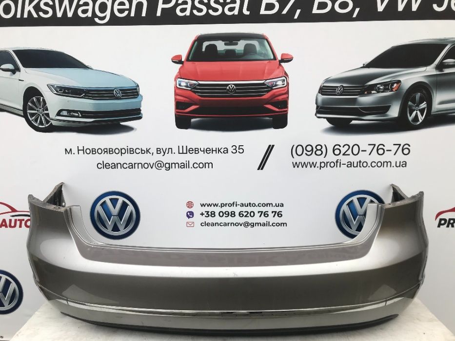 Задній бампер SEL Volkswagen Passat B7 USA