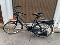 Rower spalinowy Sparta