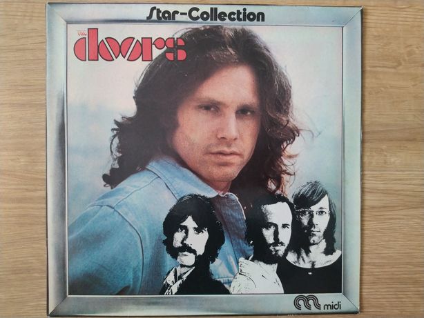 Płyty winylowe The Doors Star Collection.