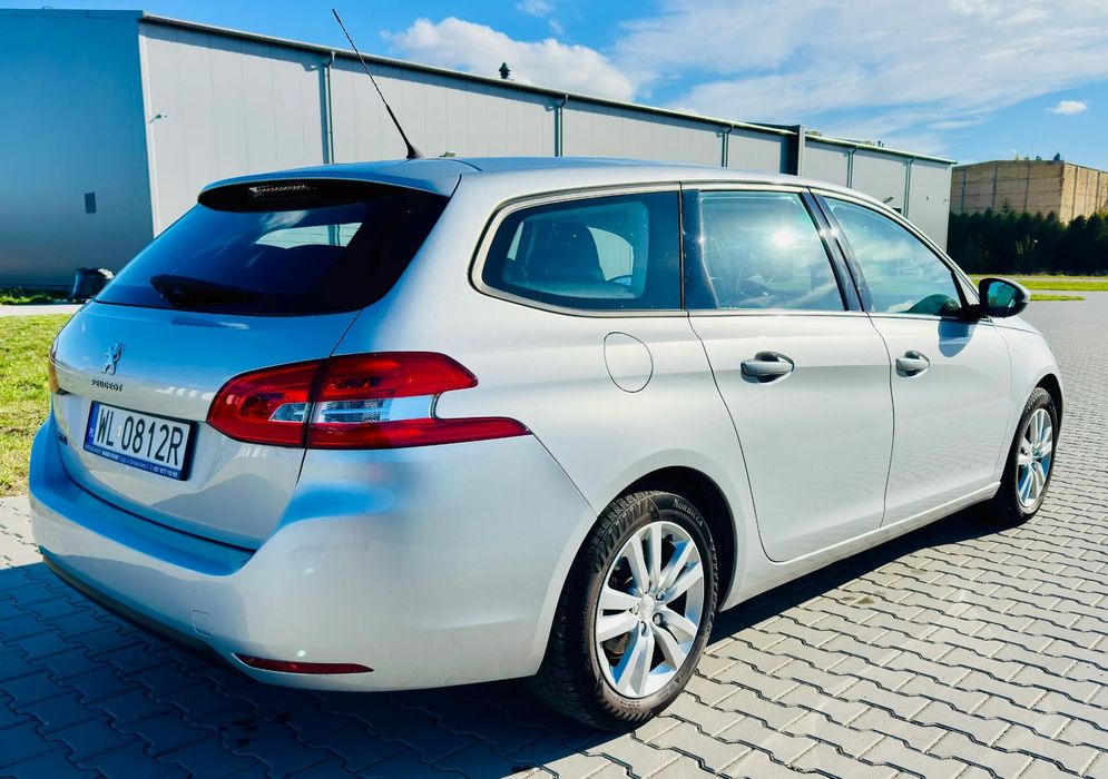 Peugeot 308 PEUGEOT 308 SW 1.6 BlueHDi 100 KM ACTIVE