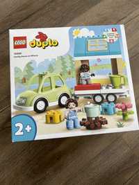 Nowy zestaw Lego duplo 10986 samochód klocki