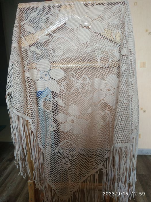 Шаль палантин.  Платки,косынки СССР.