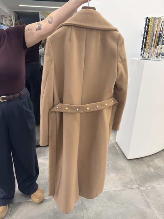 Sobretudo camel kocca