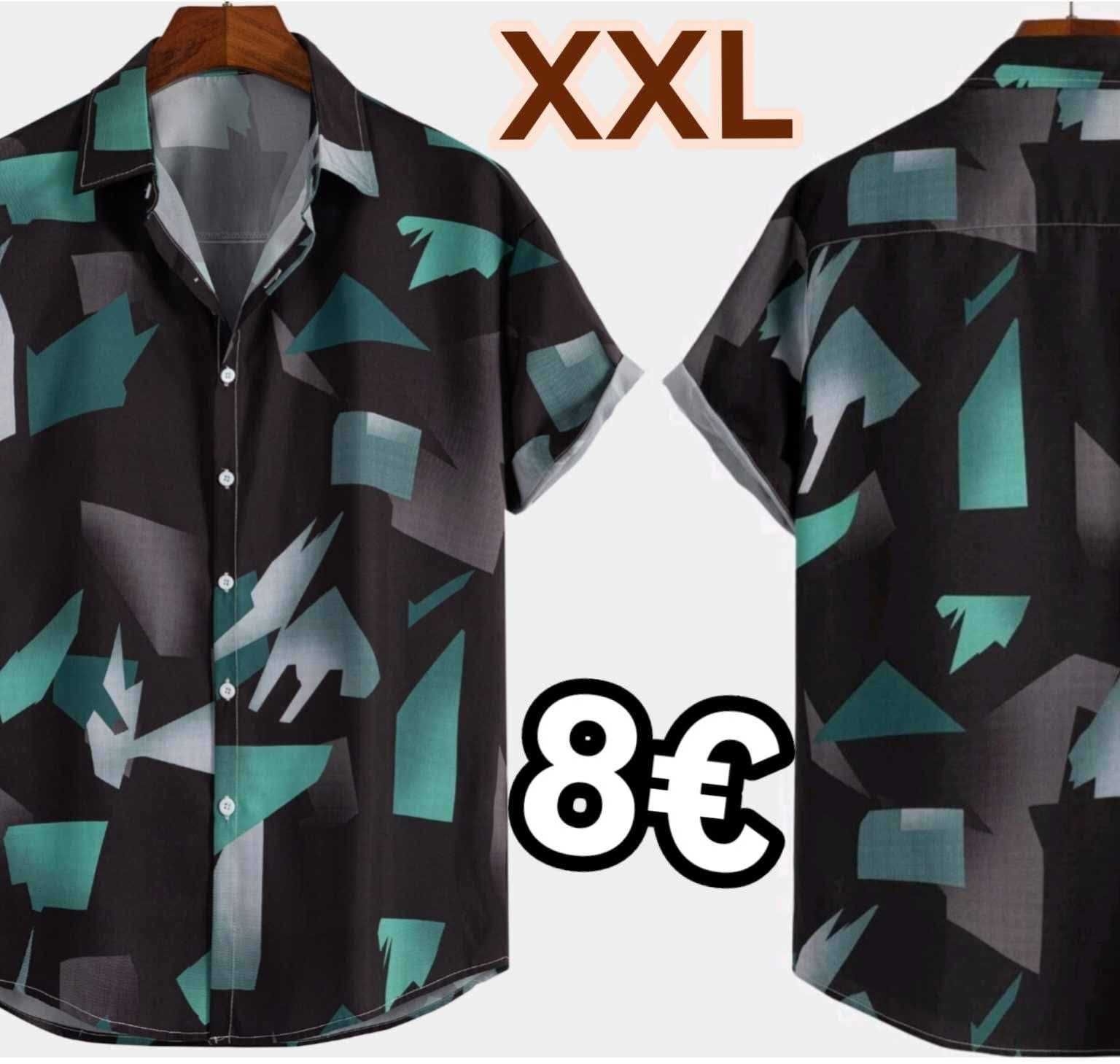 Camisa de Homem (XXL) - NOVA