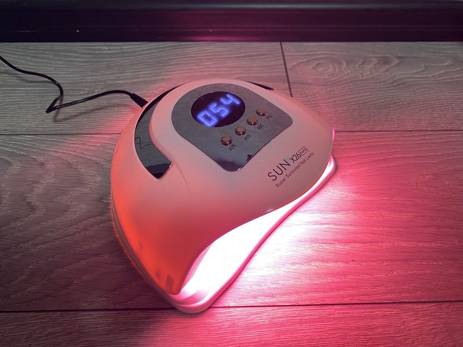 Лампа для манікюру SUN x11 MAX 45 Led  ( лампа для гель лака )