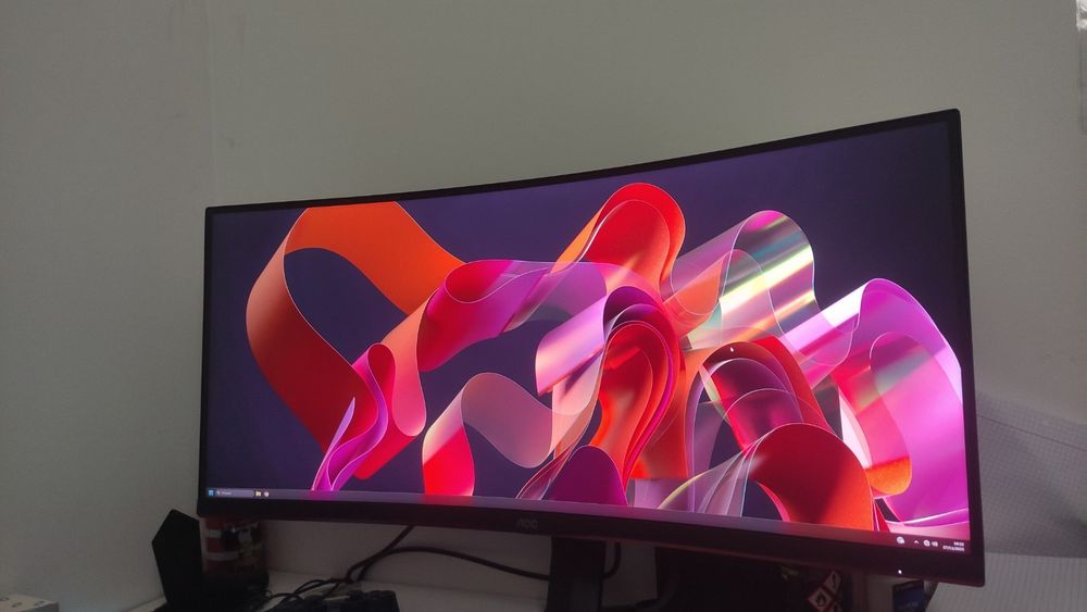Monitor curvo Ultrawide 34" 144HZ QHD