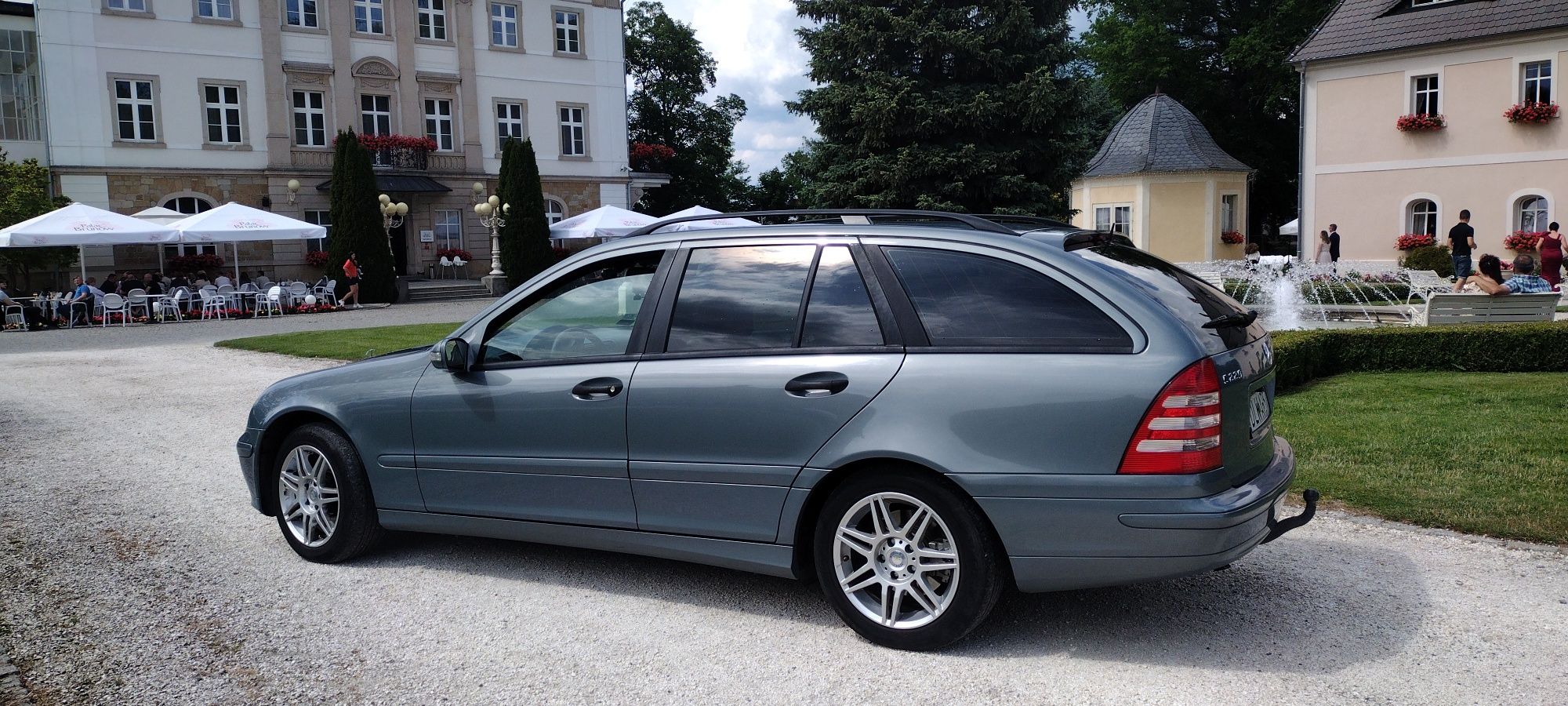 Piękny Mercedes C Klasa W203 Lift Opłaty, Ocynk, BEZ rdzy, bogaty