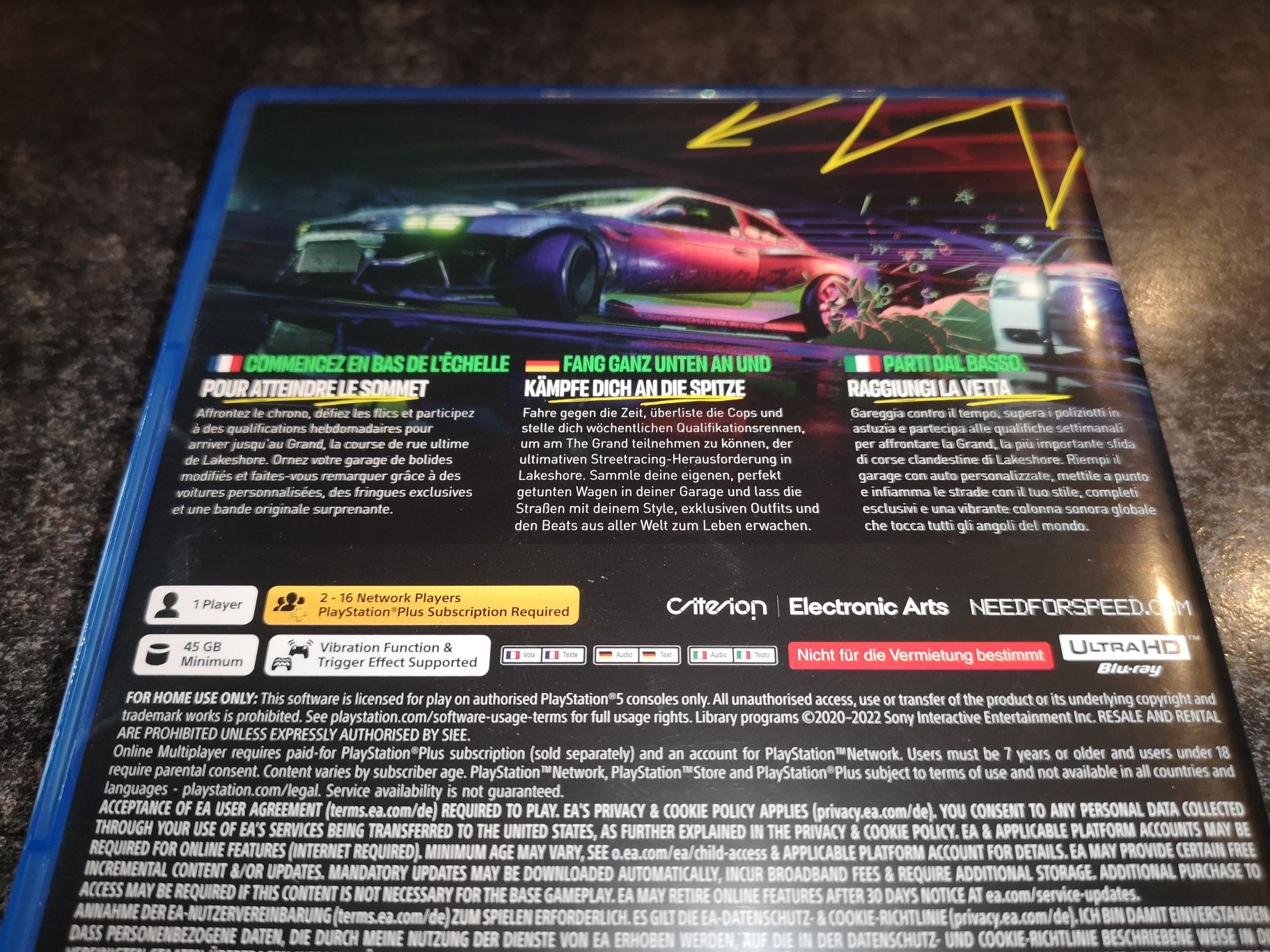 Need for Speed Unbound PS5 gra PL (możliwość wymiany) sklep Ursus