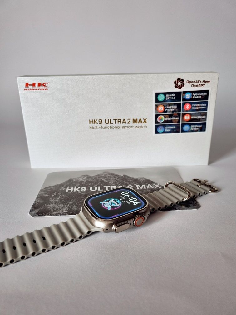 Smartwatch HK9 ULTRA 2 MAX
