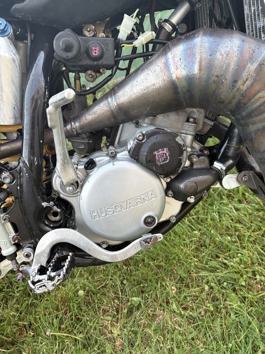 Husqvarna sms 125 2t