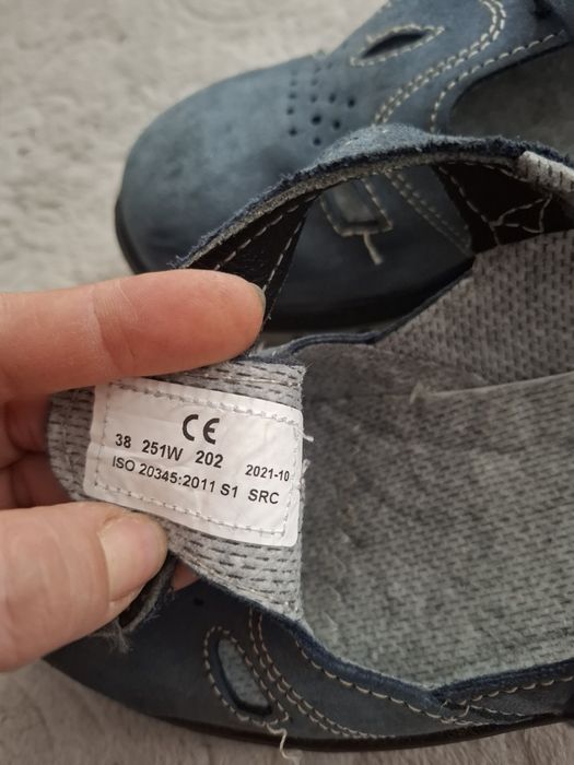 Buty robocze rozmiar: 38.
