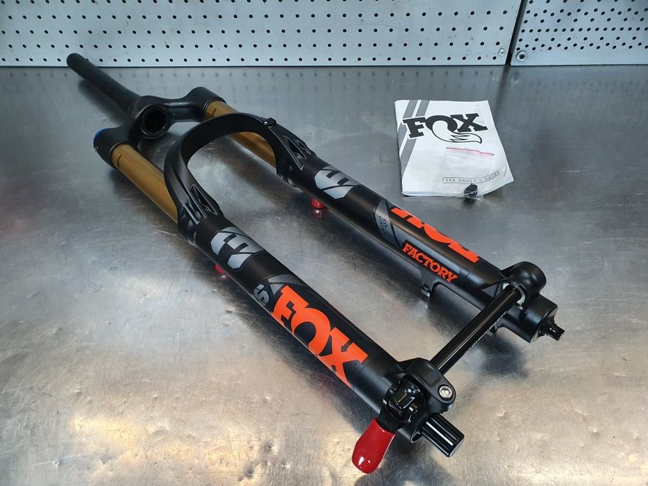 Новая вилка Fox 36 grip2 kashima factory  2024 года E- mtb
