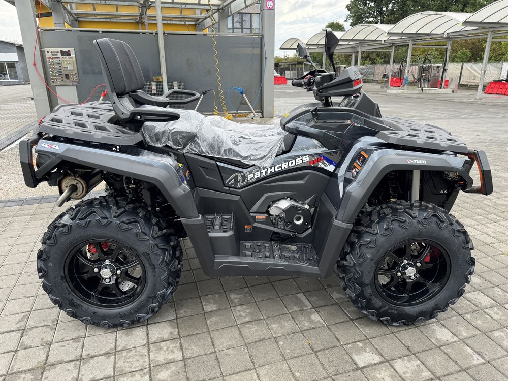 NEW Квадроцикл ODES 850 ATV-L EFI EPS V-TVIN  4x4+МРЕО+Доставка+Кредит