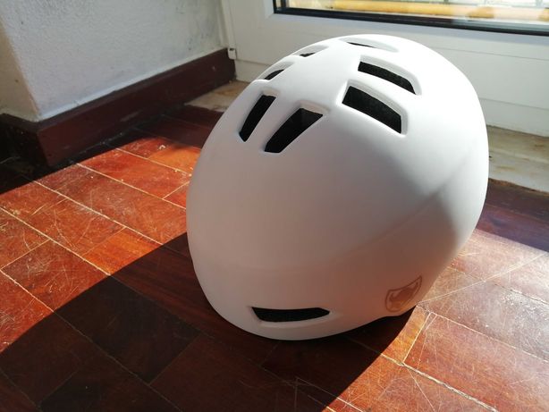 Tsg capacete ciclismo com led