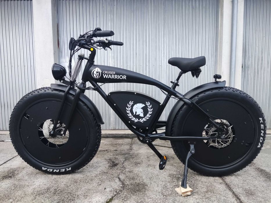 Bicicleta Elétrica Cruiser Retro BoardTrack Racer