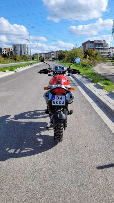 GS 650 po pełnym serwisie, od 7 lat u mnie