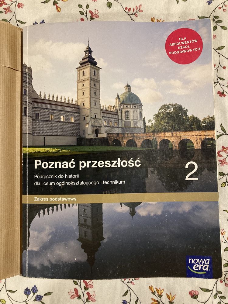 Podręcznik do historii „Poznać przeszłość 2”liceum/technikum