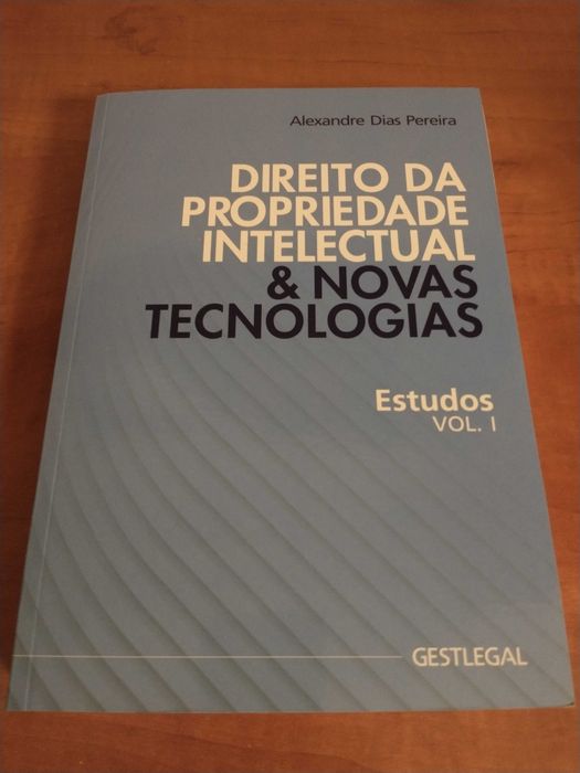 Livros sobre direitos de autor e propriedade intelectual