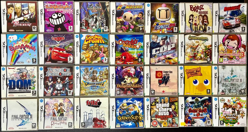 JOGOS Nintendo 3DS / 2DS / DS | Portes Grátis | Venda à unidade