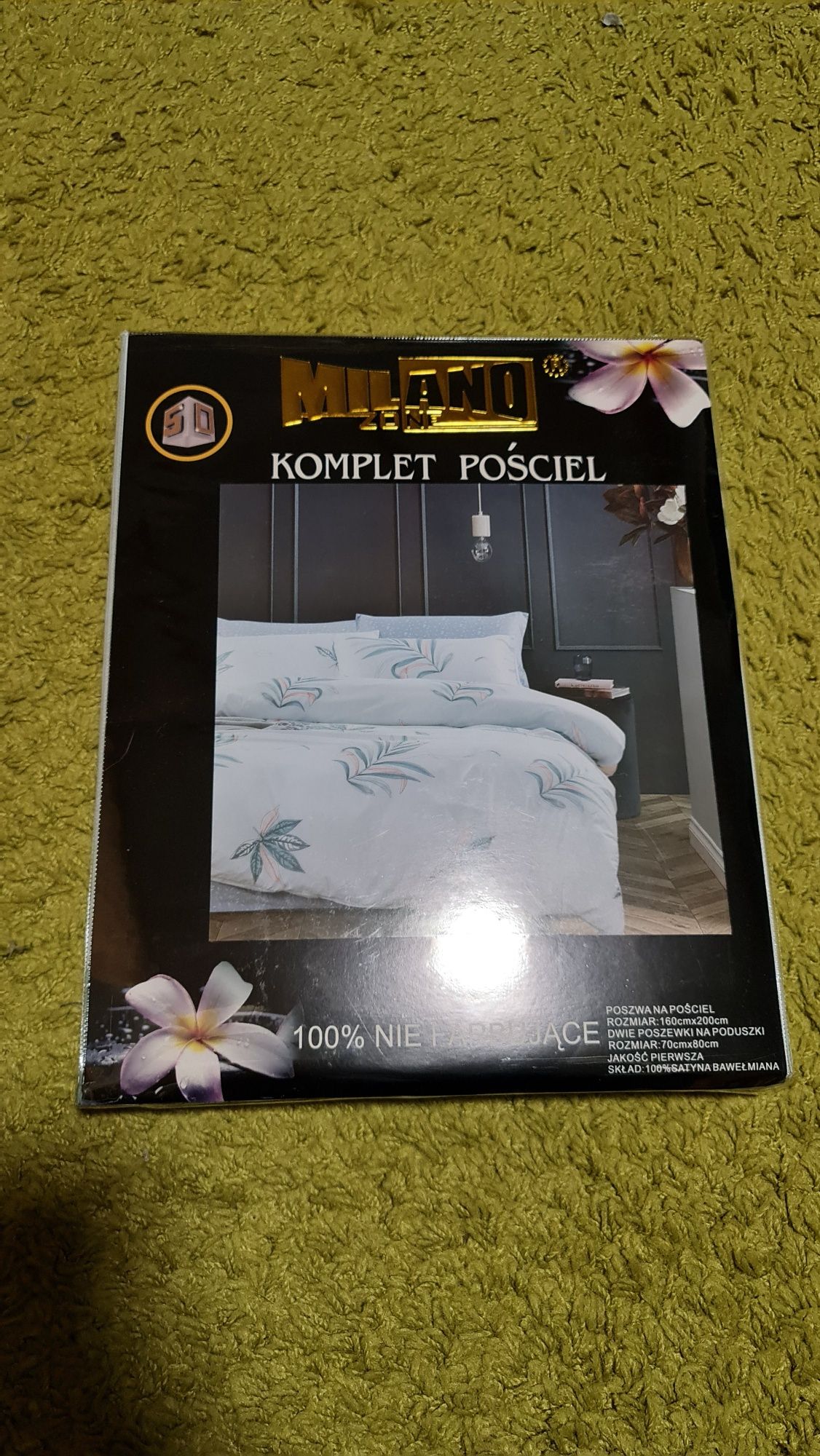 Komplet pościeli 160x200