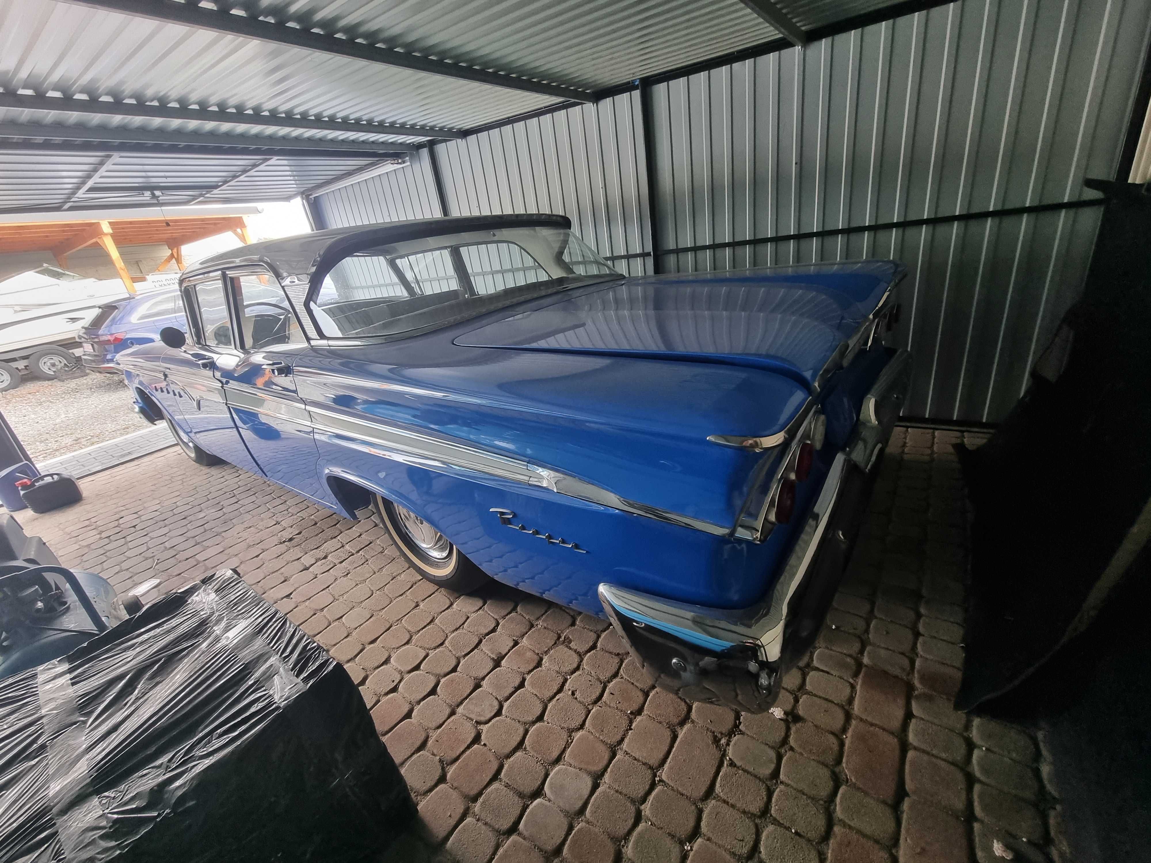 ford edsel corsair 5.9 v8 1959r automat zamiana zabytek okazja