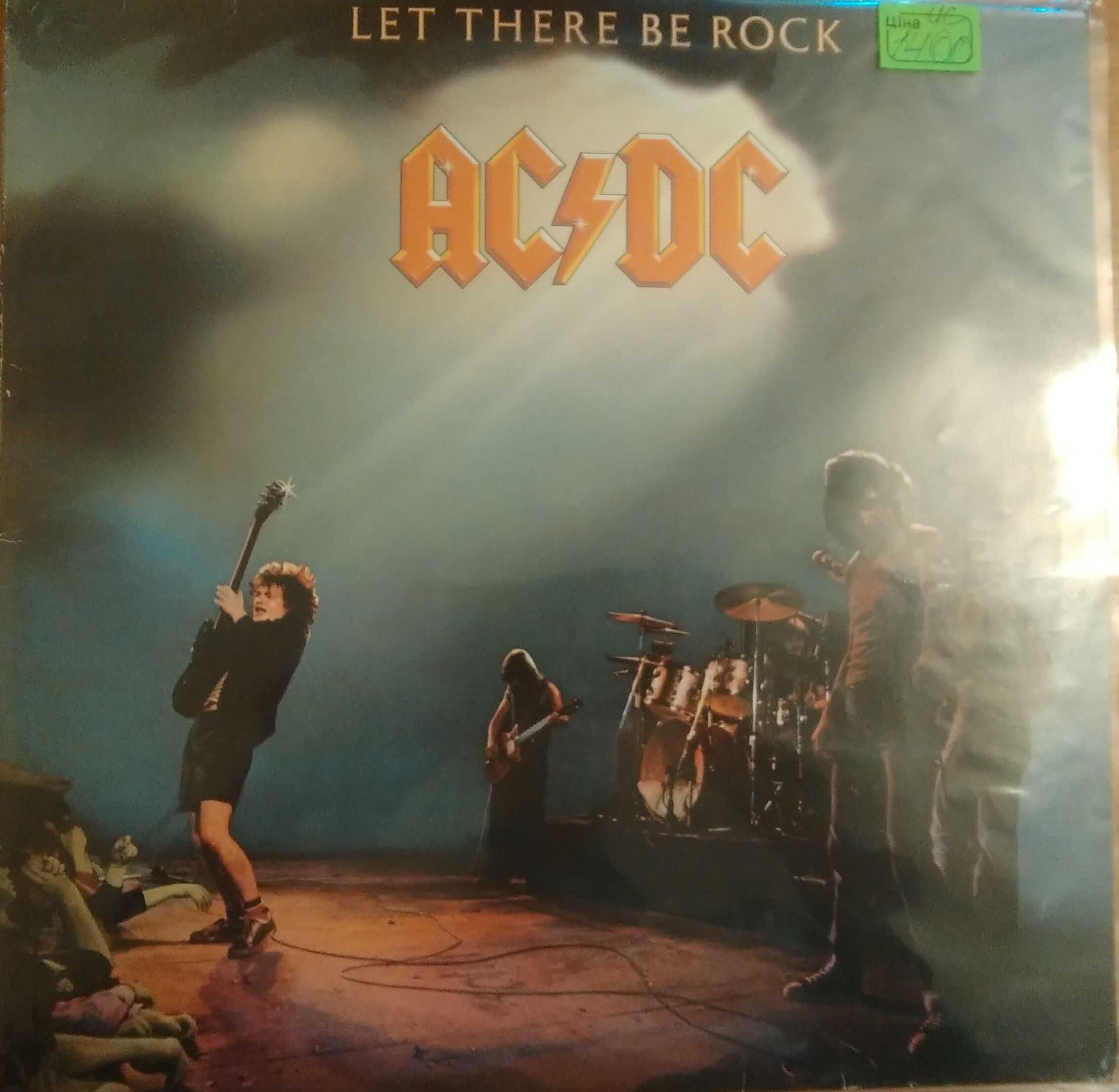 Коллекция виниловых пластинок AC/DC 5 LP