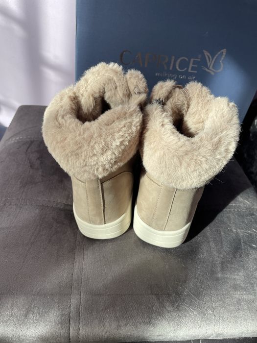 Жіночі Зимові черевики Caprice, розміри 38,39,40 ботинки чоботи