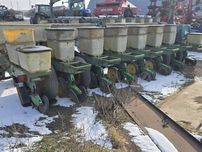 Сівалка дискова Джон Дір 7000, NO-TILL, турбодиски, електроніка, 2000