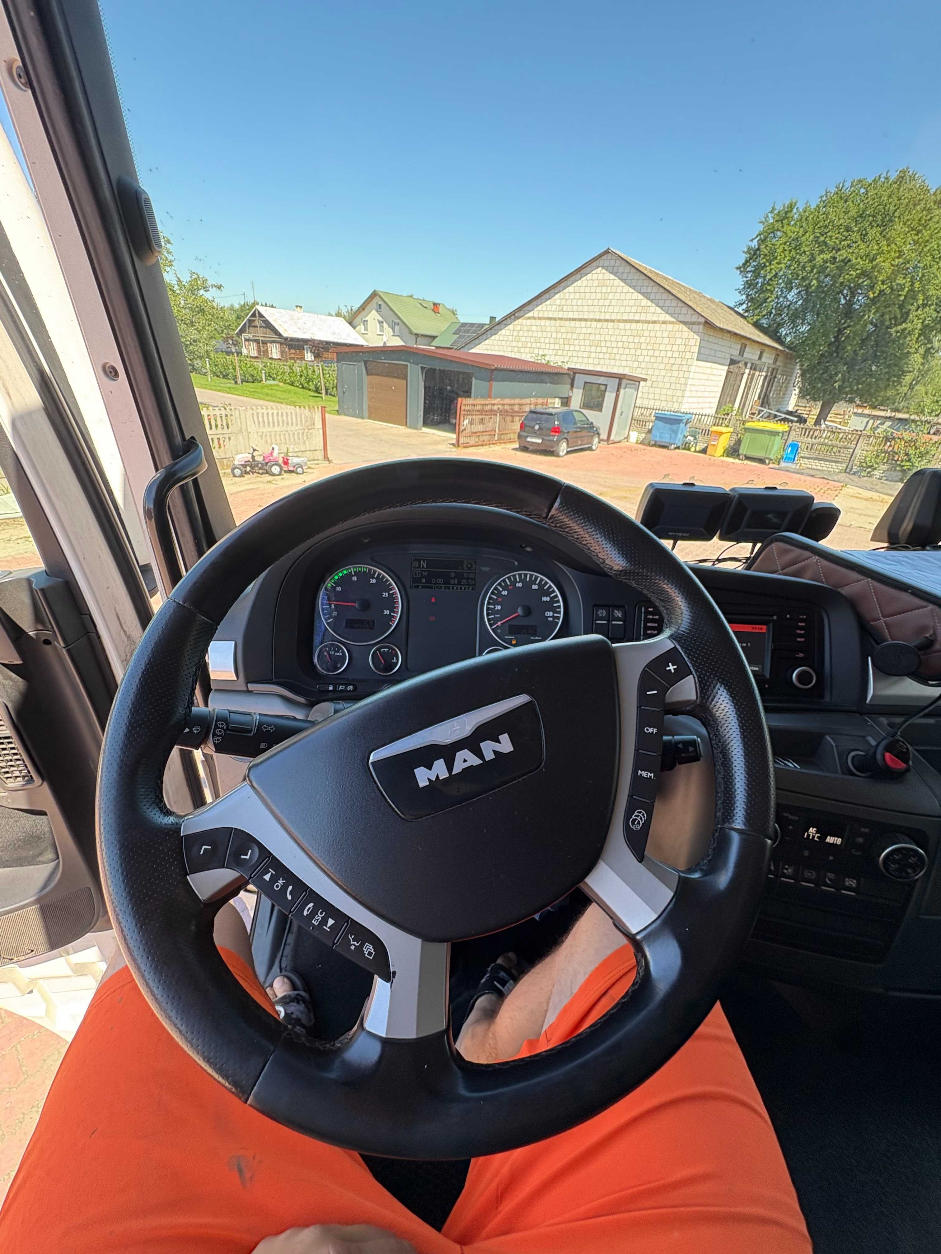 MAN TGX 18.440 bardzo ładny