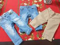 Spodnie jeansowe 74