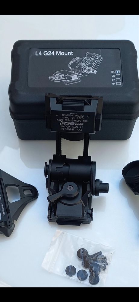 Крепление кронштейн для ПНВ/ПНБ "WILCOX L4 G24"