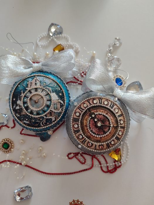 Новорічні іграшки handmade