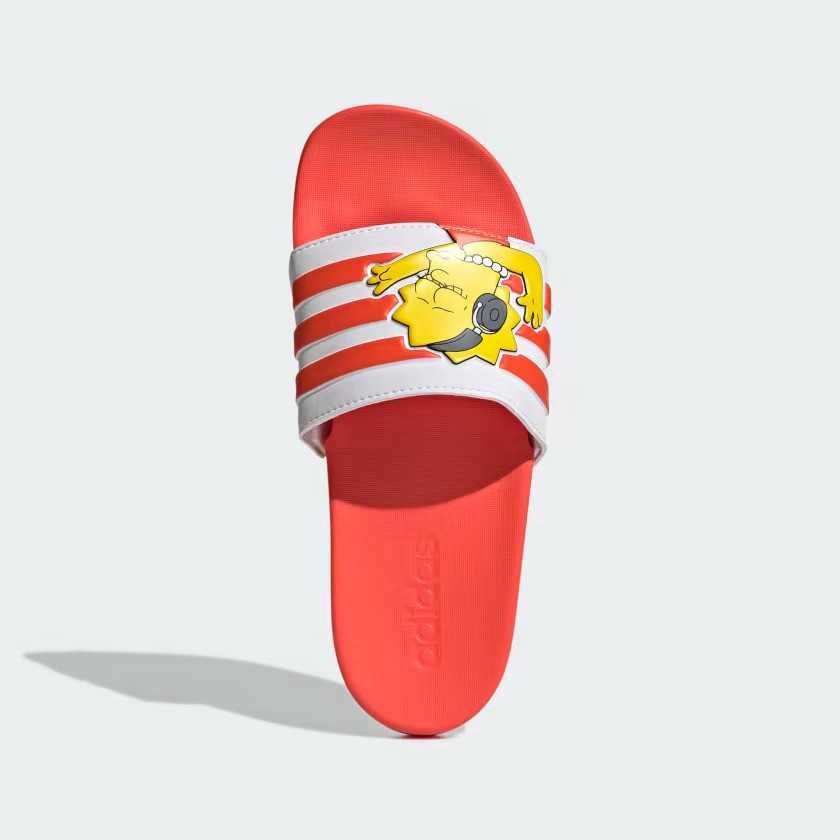 Kicksy klapki The Simpsons x adidas Adilette Comfort EUR 38 - 23,5