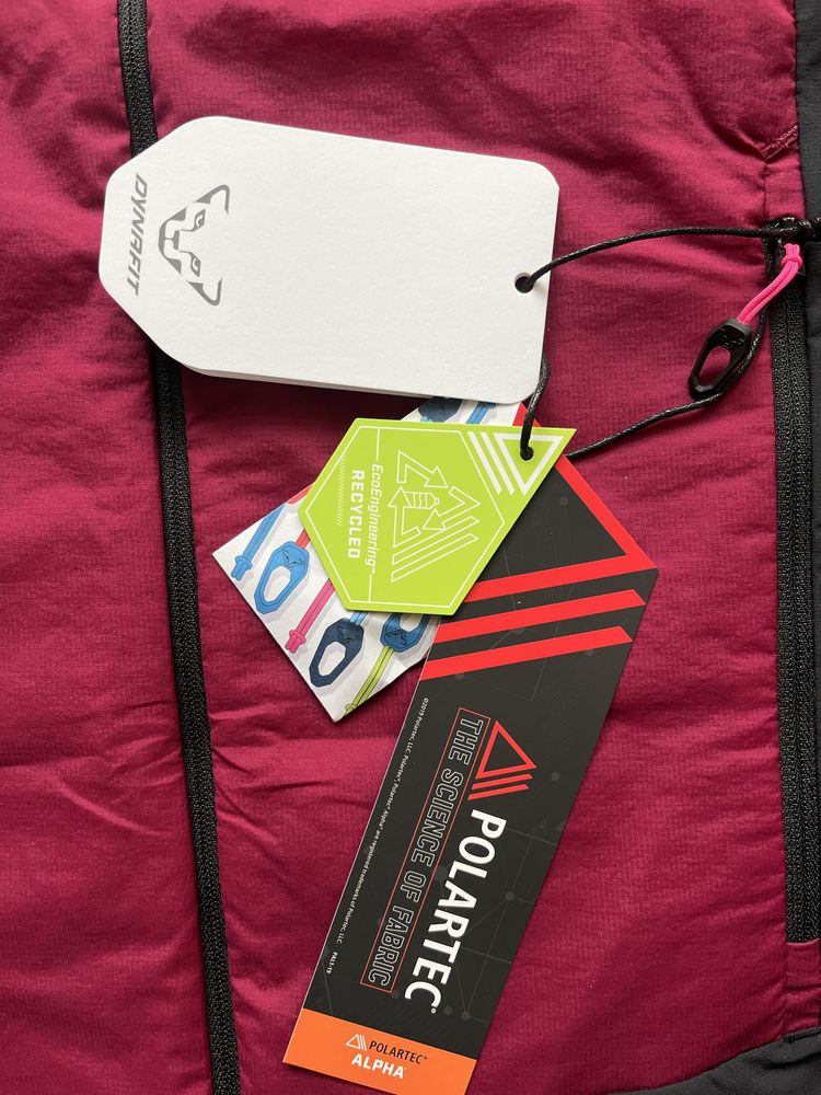 Bluza górska dynafit traverse alpha r  S kurtka salewa mammut