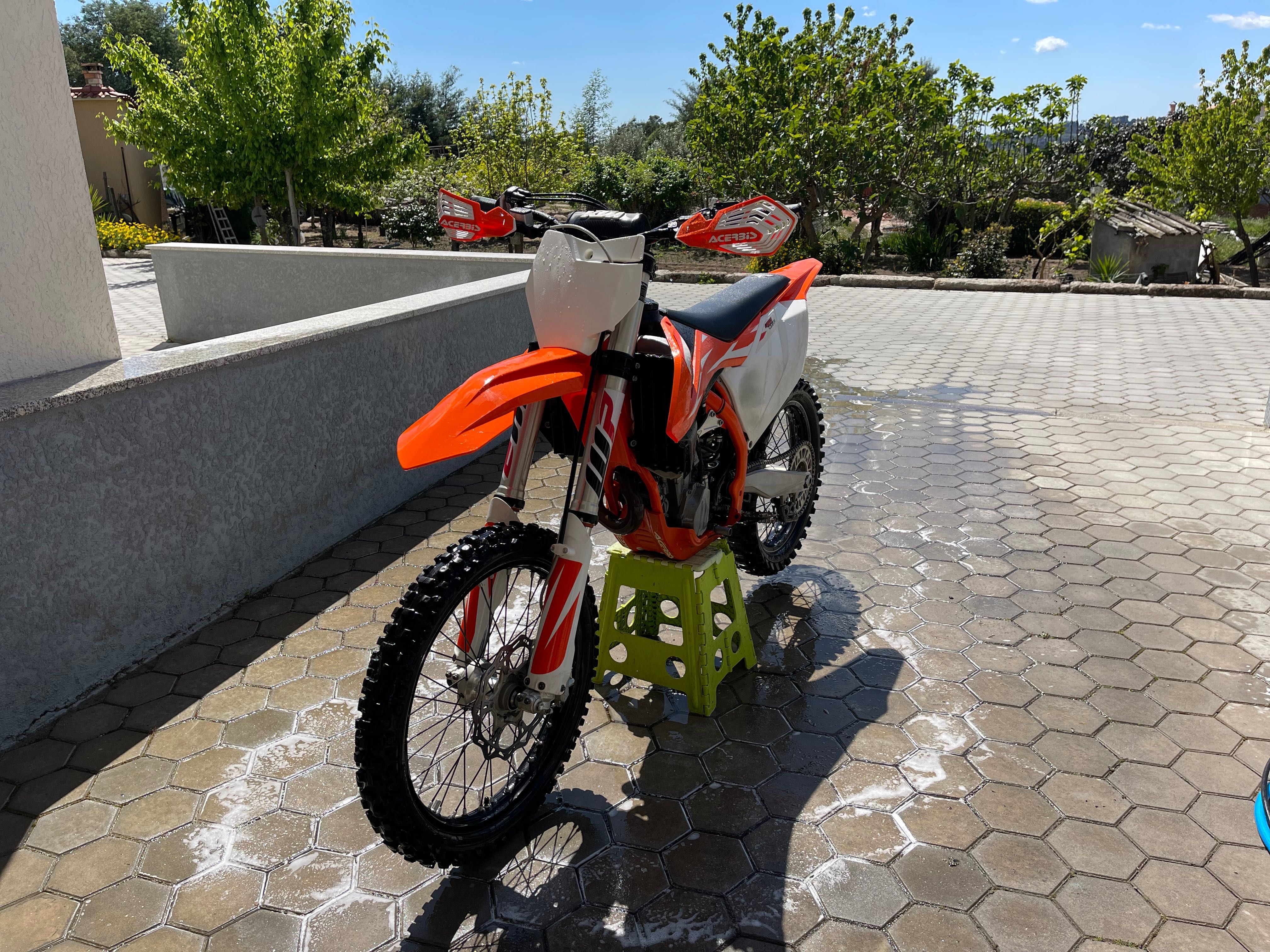 Ktm sx-f450 c/nova