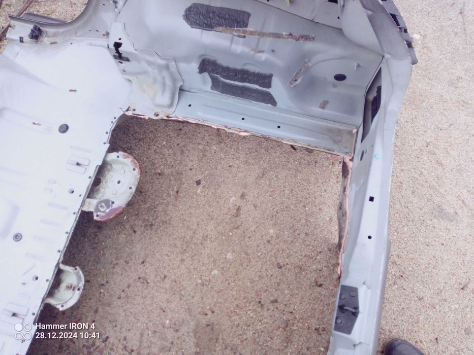 Cwiartka prawa tył,błotnik tył Citroen C3 III od 16r. wysyłka