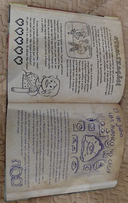 Gravity Falls - Diário 3