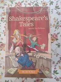 Zestaw 16 książek dla dzieci Shakespeare's Tales po angielsku