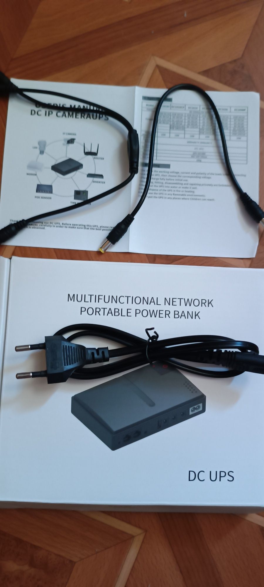 Бесперейник dc1018p mini ups мини упс для роутера