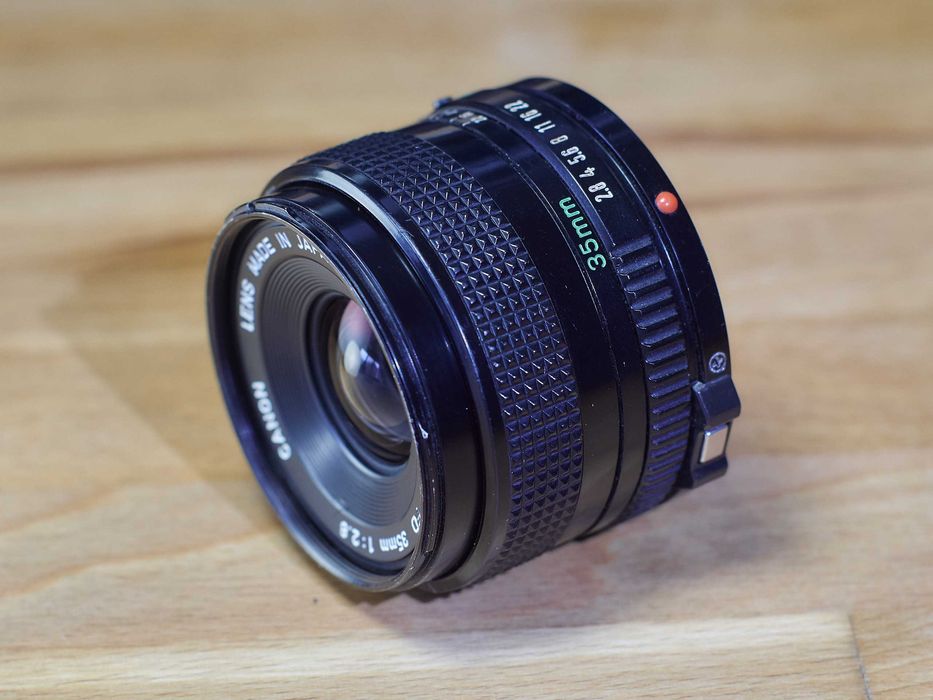 Canon FD 35mm f/2.8