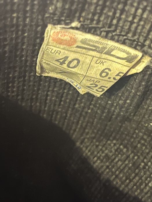 Buty crossowe enduro quad atv sidi na zawiasie 40