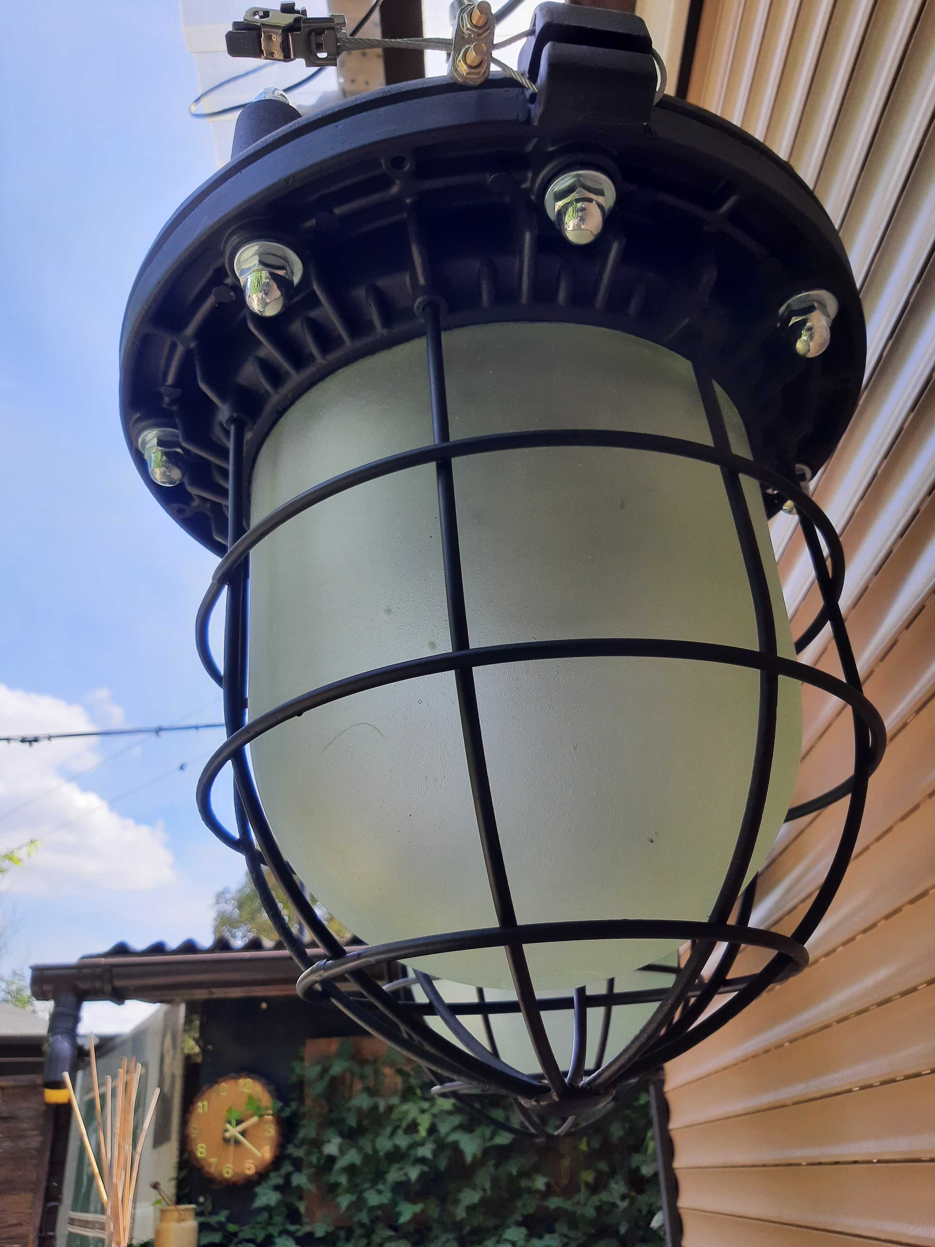 Lampa Loft odnowiona