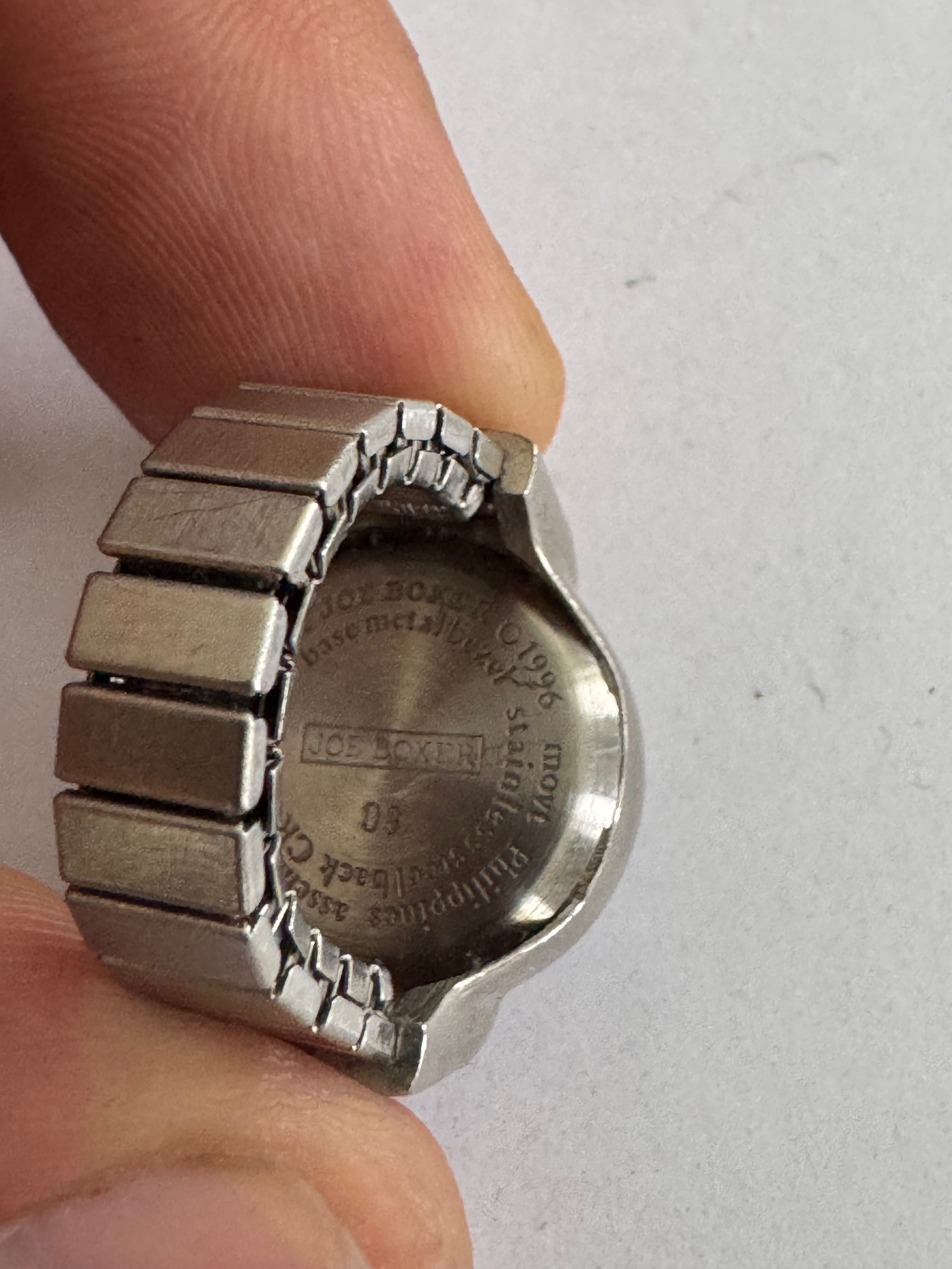 Timex zegarek damski na palec jako pierścionek