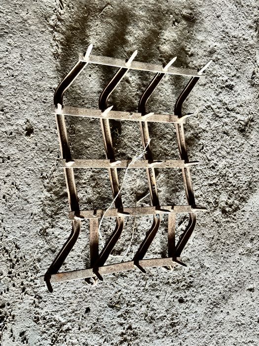 Борона зубчатая маленькая 75х50см