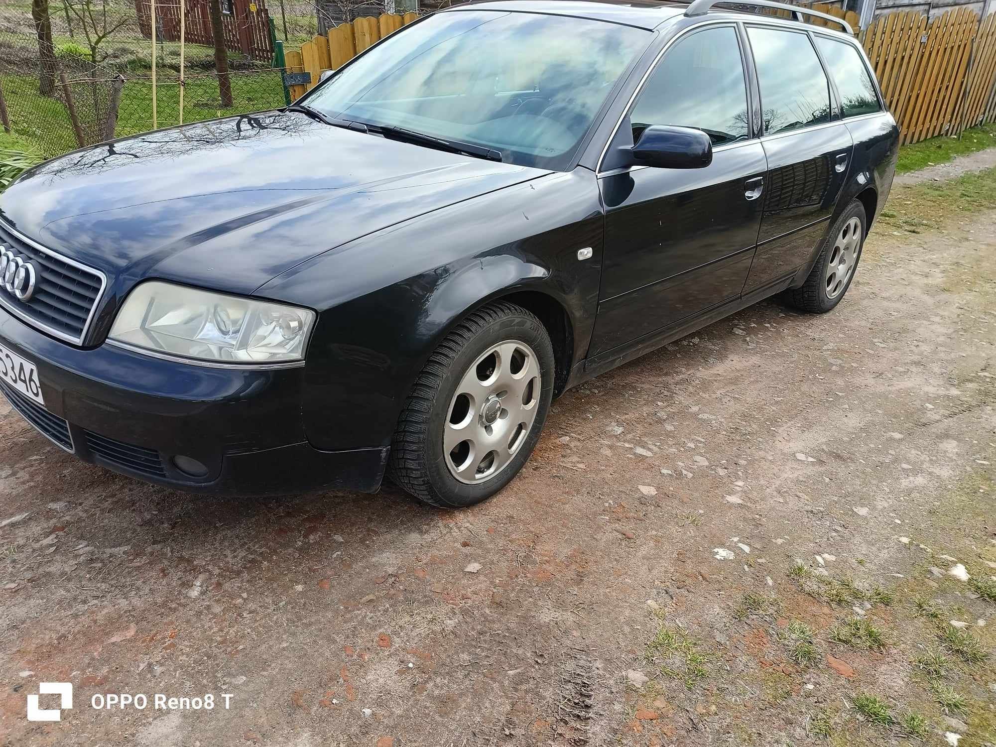 Sprzedam Audi A6 C5 AVANT 2.4 Beznyna+Gaz 2003r