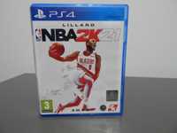 Gra na ps4/ps5 NBA2K21 stan idealny z kodem