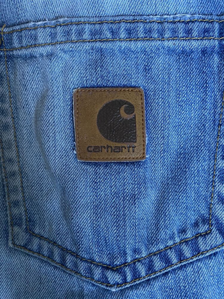 Мужские джинсы брюки от мирового бренда Carhartt