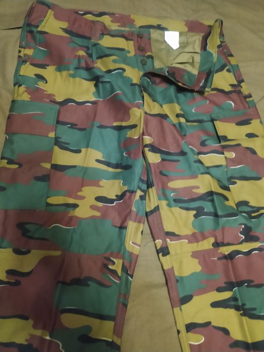 Польові штани армії Бельгії 58 розмір